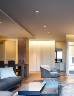 Faretto incasso bianco e nero